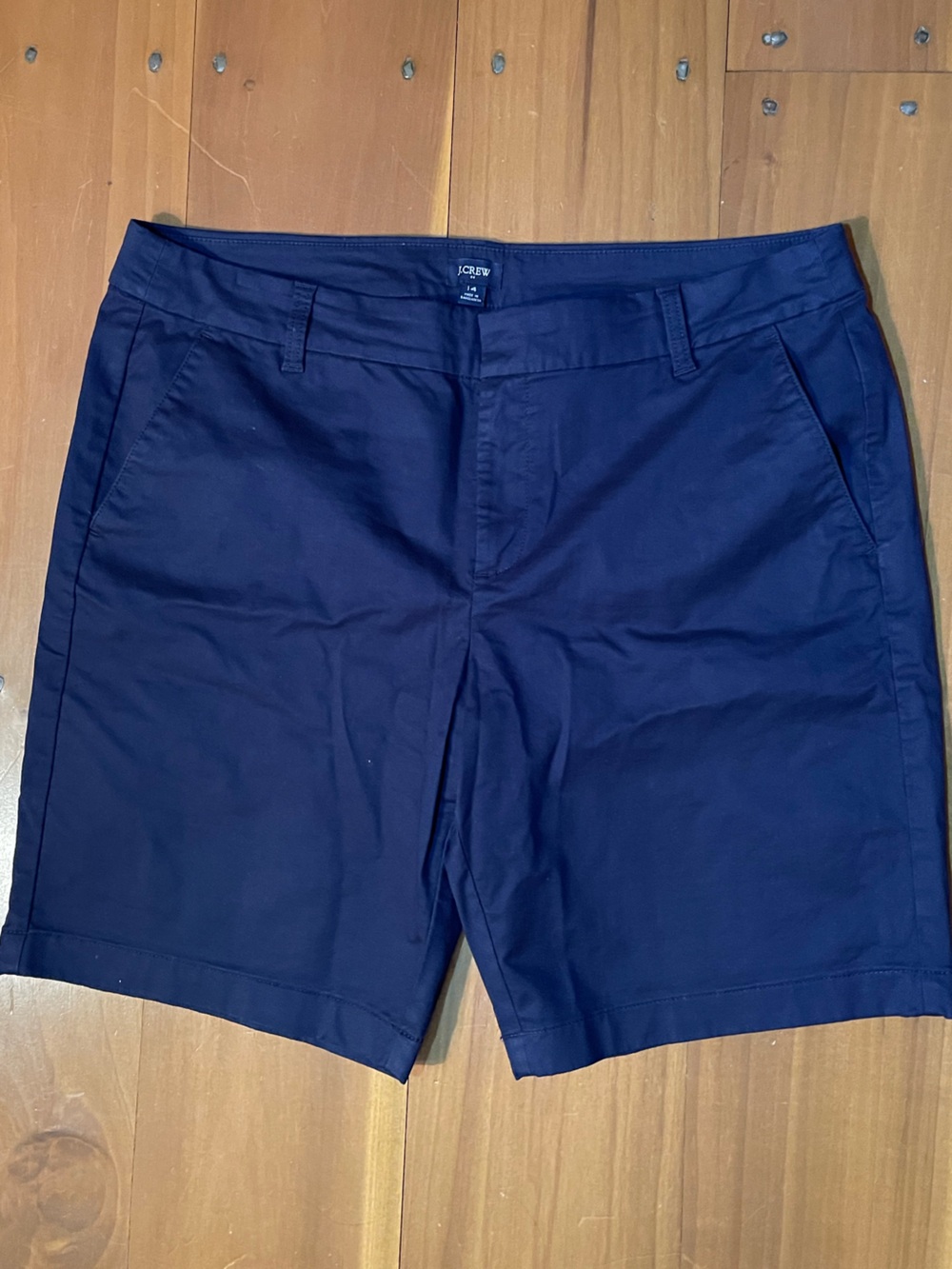 J. Crew Frankie Bermuda Shorts 14